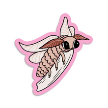 Load image into Gallery viewer, Silk Moth | Nocturnal Creatures | 3-inch Waterproof Sticker
