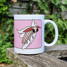 Load image into Gallery viewer, Silk Moth | Nocturnal Creatures | Ceramic Mug - Scaredy Cat Studio
