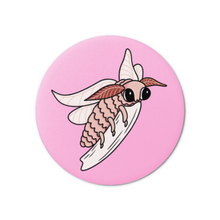 Load image into Gallery viewer, Silk Moth | Nocturnal Creatures | Pinback Badge Button
