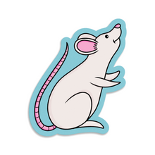 Load image into Gallery viewer, Mouse | Nocturnal Creatures | 3-inch Waterproof Sticker
