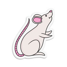 Load image into Gallery viewer, Mouse | Nocturnal Creatures | 3-inch Waterproof Sticker
