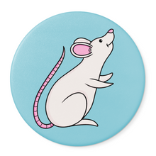 Load image into Gallery viewer, Mouse | Nocturnal Creatures | Pocket Mirror
