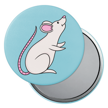 Load image into Gallery viewer, Mouse | Nocturnal Creatures | Pocket Mirror
