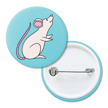 Load image into Gallery viewer, Mouse | Nocturnal Creatures | Pinback Badge Button
