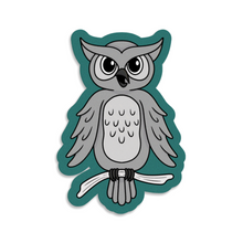 Load image into Gallery viewer, Owl | Nocturnal Creatures | 3-inch Waterproof Sticker
