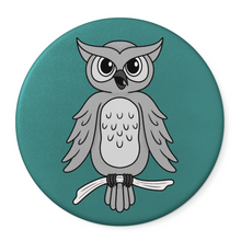 Load image into Gallery viewer, Owl | Nocturnal Creatures | Pocket Mirror
