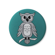 Load image into Gallery viewer, Owl | Nocturnal Creatures | Decorative Magnet
