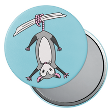 Load image into Gallery viewer, Possum | Nocturnal Creatures | Pocket Mirror
