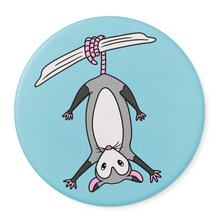 Load image into Gallery viewer, Possum | Nocturnal Creatures | Round Beverage Coaster
