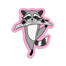 Load image into Gallery viewer, Raccoon | Nocturnal Creatures | 3-inch Waterproof Sticker
