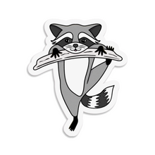 Load image into Gallery viewer, Raccoon | Nocturnal Creatures | 3-inch Waterproof Sticker
