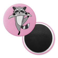 Load image into Gallery viewer, Raccoon | Nocturnal Creatures | Decorative Magnet
