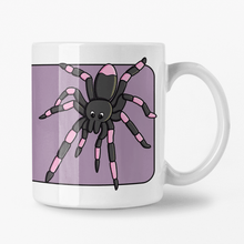 Load image into Gallery viewer, Spider | Nocturnal Creatures | Ceramic Mug - Scaredy Cat Studio
