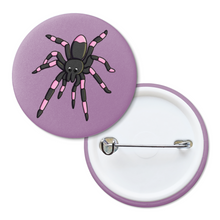 Load image into Gallery viewer, Spider | Nocturnal Creatures | Pinback Badge Button
