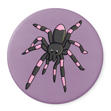 Load image into Gallery viewer, Spider | Nocturnal Creatures | Pocket Mirror
