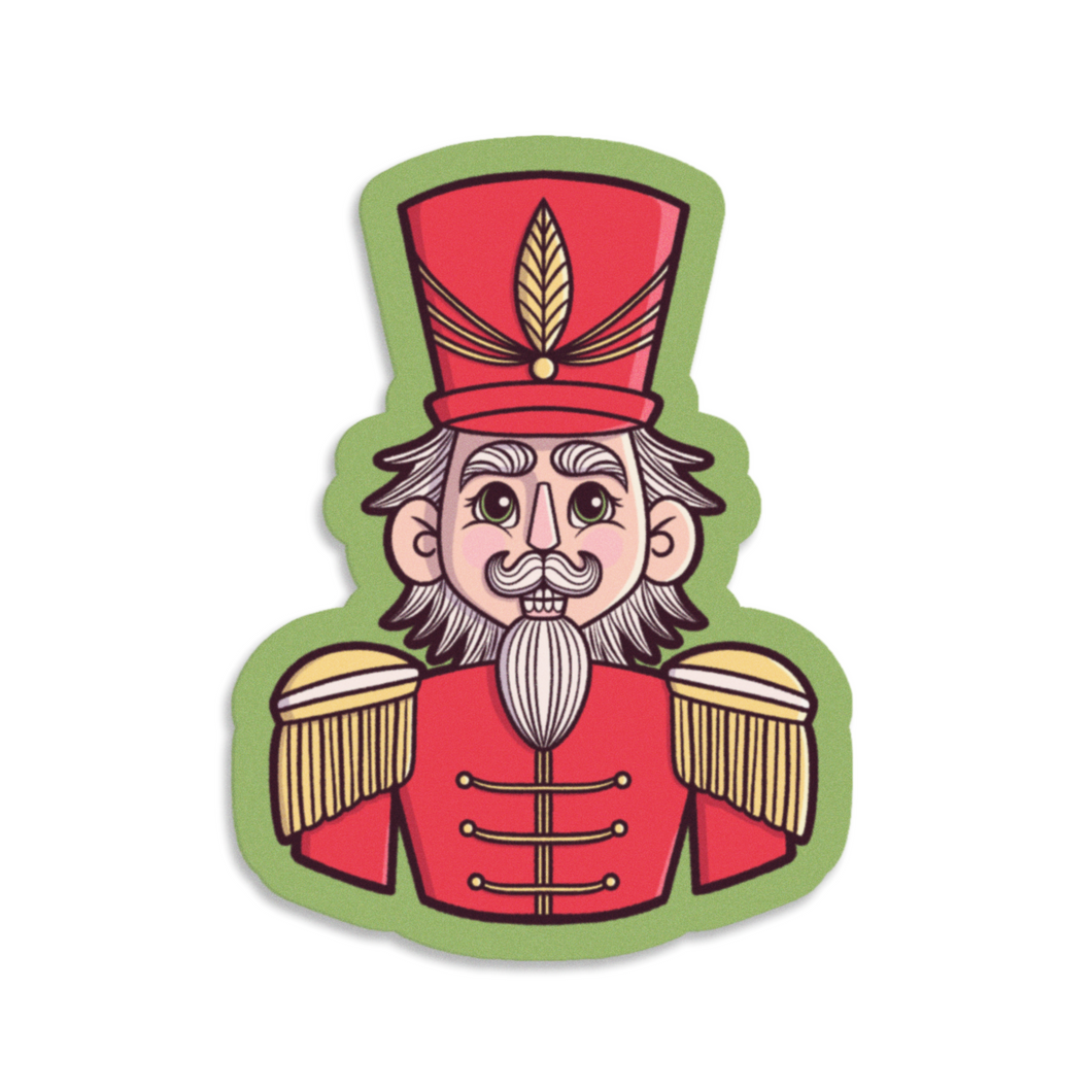 Nutcracker | 3-inch Waterproof Sticker