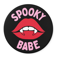 Load image into Gallery viewer, Spooky Babe | Pocket Mirror
