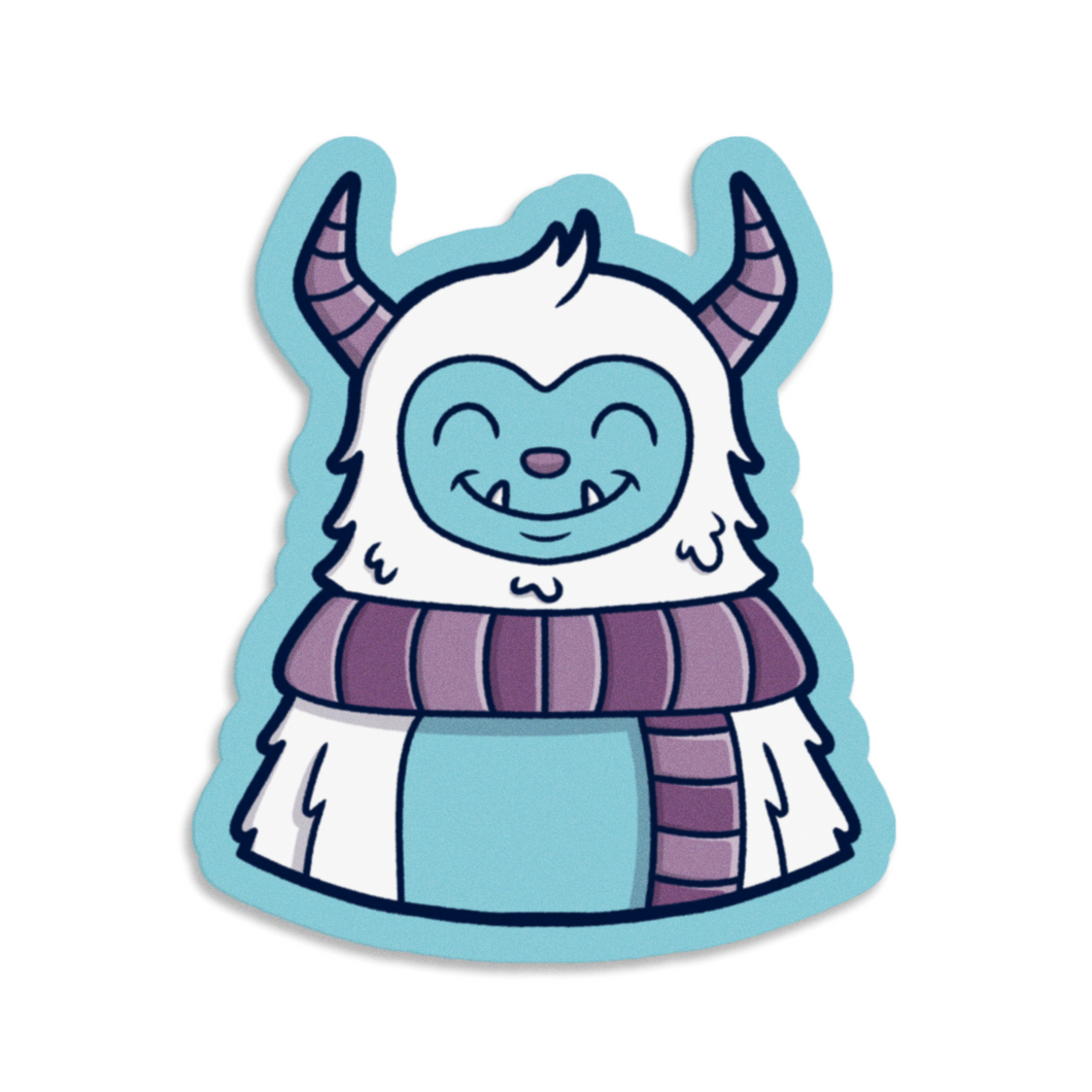 Yeti | 3-inch Waterproof Sticker